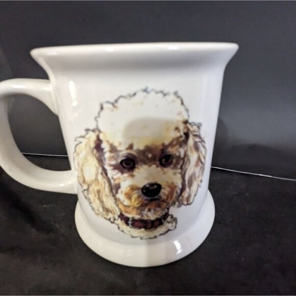 Poodle Lovers Coffee Mug Cup Description Story Picture Gift - Picture 1 of 8